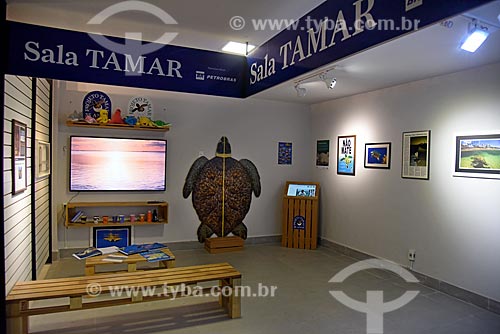  TAMAR Project Room inside AquaRio - marine aquarium of the city of Rio de Janeiro  - Rio de Janeiro city - Rio de Janeiro state (RJ) - Brazil