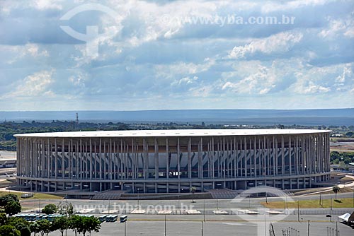  National Stadium of Brasilia Mane Garrincha (1974)  - Brasilia city - Distrito Federal (Federal District) (DF) - Brazil