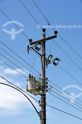  Detail of lamppost  - Rio de Janeiro city - Rio de Janeiro state (RJ) - Brazil