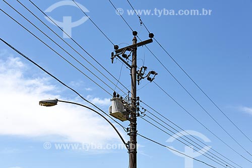  Detail of lamppost  - Rio de Janeiro city - Rio de Janeiro state (RJ) - Brazil