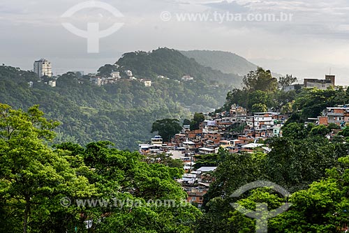  View of Guararapes Slum  - Rio de Janeiro city - Rio de Janeiro state (RJ) - Brazil