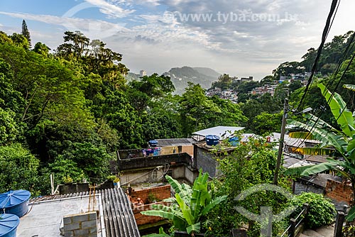  View of Guararapes Slum  - Rio de Janeiro city - Rio de Janeiro state (RJ) - Brazil