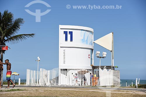  Post 11 - Leblon Beach waterfront  - Rio de Janeiro city - Rio de Janeiro state (RJ) - Brazil