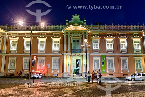  Facade of the College of Medicine at the Federal University of Bahia (1808) - first medical school in Brazil - from Terreiro de Jesus square  - Salvador city - Bahia state (BA) - Brazil