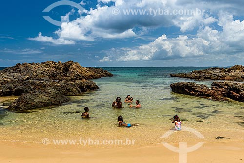  Bathers - Barra Beach  - Salvador city - Bahia state (BA) - Brazil