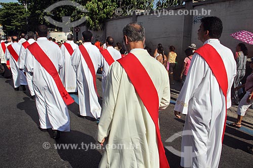  Sao Sebastiao Procession - Frei Caneca street  - Rio de Janeiro city - Rio de Janeiro state (RJ) - Brazil