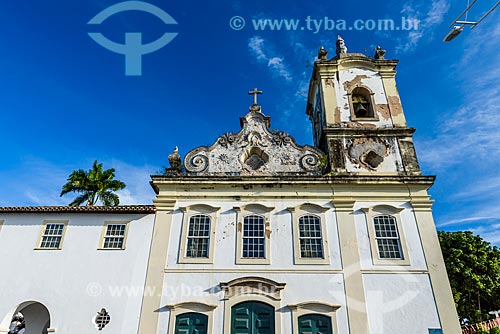  Facade of the Nossa Senhora da Penha Church (1742)  - Salvador city - Bahia state (BA) - Brazil