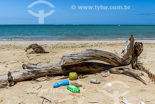  Dirt  - Encanto Beach sand  - Cairu city - Bahia state (BA) - Brazil