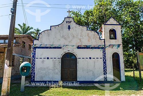  Facade of the Sao Francisco de Assis Church  - Cairu city - Bahia state (BA) - Brazil