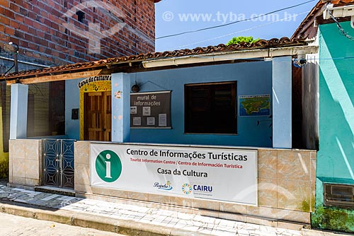  Tourist information office and Culture House - Velha Boipeba village  - Cairu city - Bahia state (BA) - Brazil