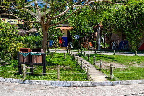  Square - Velha Boipeba village  - Cairu city - Bahia state (BA) - Brazil