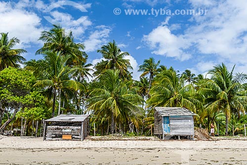  Kiosk - Bainema Beach  - Cairu city - Bahia state (BA) - Brazil