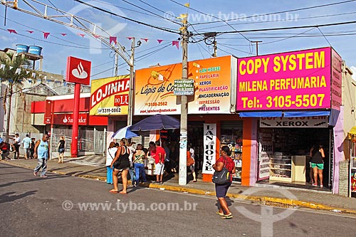  Street commerce  - Aparecida city - Sao Paulo state (SP) - Brazil