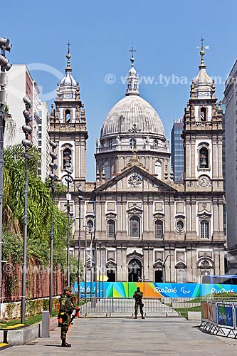  Nossa Senhora da Candelaria Church (1609)  - Rio de Janeiro city - Rio de Janeiro state (RJ) - Brazil