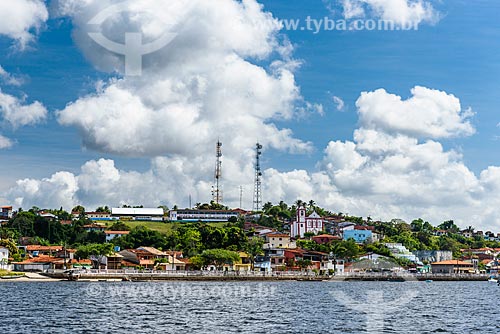  View of Barra Grande village from Camamu Bay  - Marau city - Bahia state (BA) - Brazil