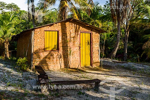  Clay house - Marau Peninsula  - Marau city - Bahia state (BA) - Brazil