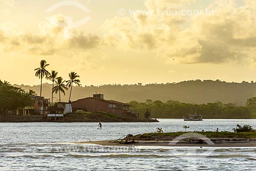  Sunset - Tip of Xareu  - Itacare city - Bahia state (BA) - Brazil