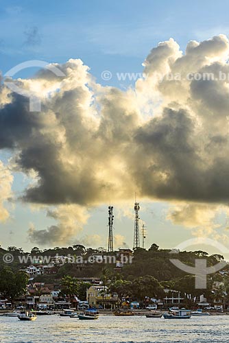  View of the Itacare city  - Itacare city - Bahia state (BA) - Brazil