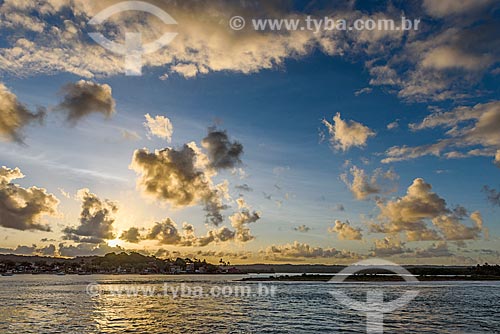  Sunset - Tip of Xareu  - Itacare city - Bahia state (BA) - Brazil