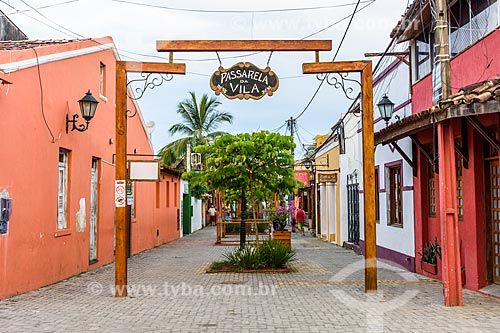  Stores - Passarela da Vila commercial street  - Itacare city - Bahia state (BA) - Brazil