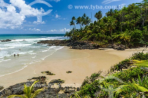  Havaizinho Beach waterfront  - Itacare city - Bahia state (BA) - Brazil