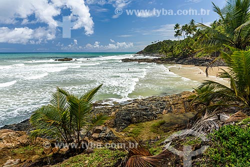  Havaizinho Beach waterfront  - Itacare city - Bahia state (BA) - Brazil