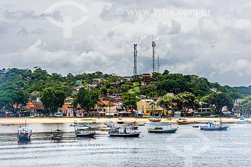  General view of the Tip of Xareu waterfront  - Itacare city - Bahia state (BA) - Brazil