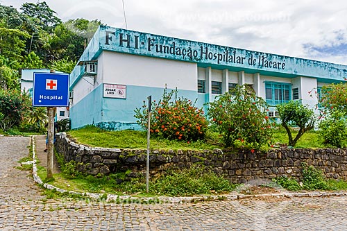  Facade of Itacare Hospital Foundation  - Itacare city - Bahia state (BA) - Brazil