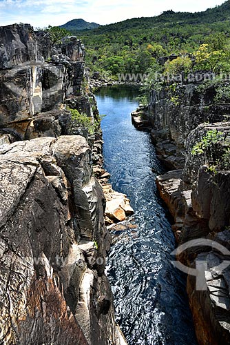  General view of the Canyon 2 - Chapada dos Veadeiros National Park  - Alto Paraiso de Goias city - Goias state (GO) - Brazil