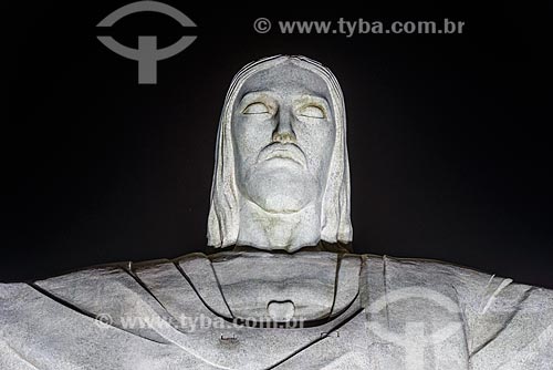  Detail of Christ the Redeemer (1931)  - Rio de Janeiro city - Rio de Janeiro state (RJ) - Brazil