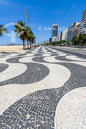  Boardwalk - Leme Beach waterfront  - Rio de Janeiro city - Rio de Janeiro state (RJ) - Brazil