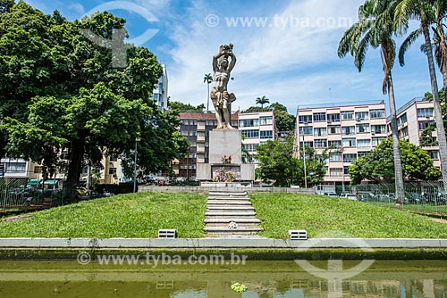  Statue of Luis de Camoes Square
  - Rio de Janeiro city - Rio de Janeiro state (RJ) - Brazil