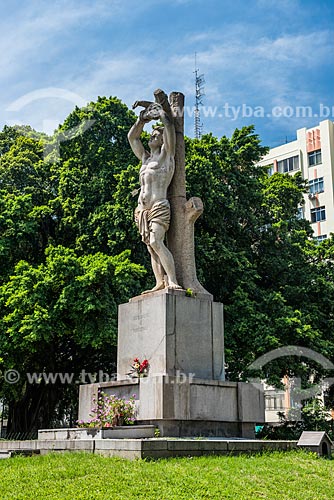  Statue of Luis de Camoes Square
  - Rio de Janeiro city - Rio de Janeiro state (RJ) - Brazil