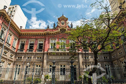  Facade of the Amaro Cavalcanti State School (1875)  - Rio de Janeiro city - Rio de Janeiro state (RJ) - Brazil