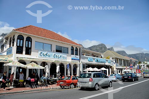  Camps Bay beachfront  - Cape Town city - Western Cape province - South Africa