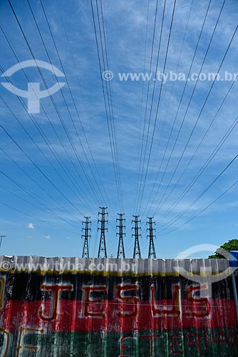  Transmission towers - Madureira neighborhood  - Rio de Janeiro city - Rio de Janeiro state (RJ) - Brazil