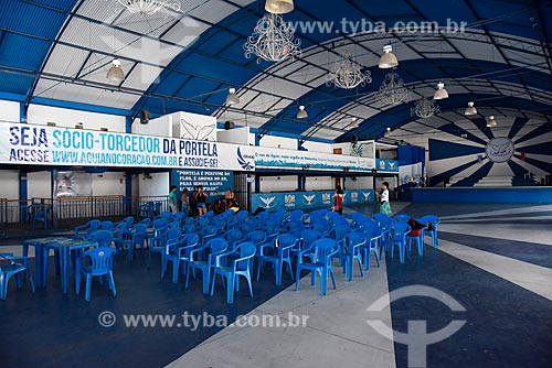  Inside of the Portela samba school court  - Rio de Janeiro city - Rio de Janeiro state (RJ) - Brazil