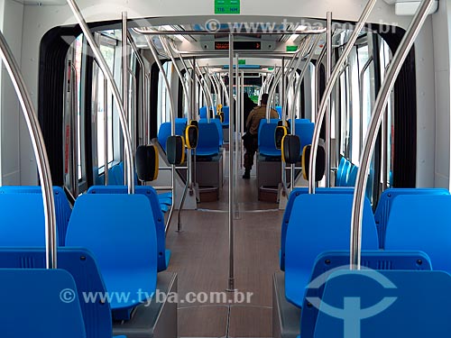  Inside of light rail transit  - Rio de Janeiro city - Rio de Janeiro state (RJ) - Brazil