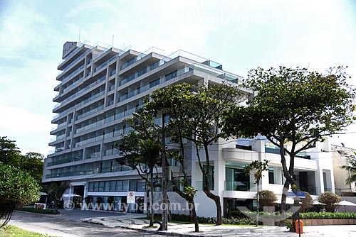  Facade of the Trump Hotel  - Rio de Janeiro city - Rio de Janeiro state (RJ) - Brazil