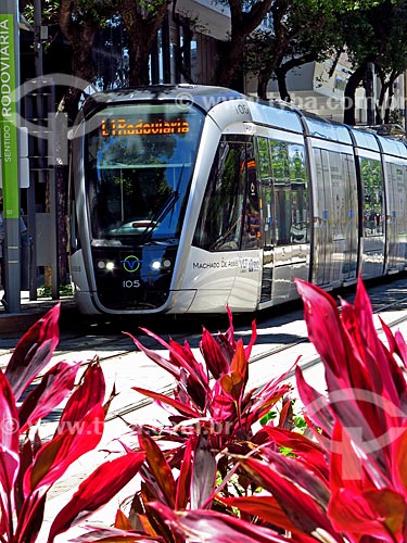  Light rail transit - Rio Branco Avenue  - Rio de Janeiro city - Rio de Janeiro state (RJ) - Brazil