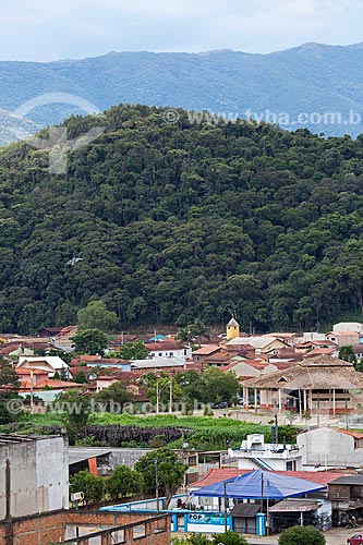  General view of the Itamonte city with the Mantiqueira Mountain Range in the background  - Itamonte city - Minas Gerais state (MG) - Brazil