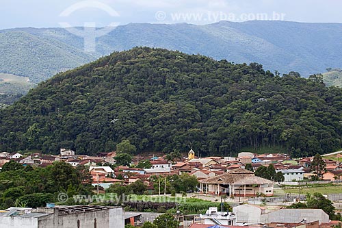  General view of the Itamonte city with the Mantiqueira Mountain Range in the background  - Itamonte city - Minas Gerais state (MG) - Brazil