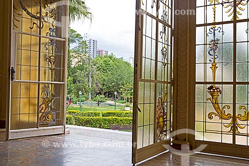  Doors of the Center hydrotherapeutic Balneario - Dr. Lisandro Carneiro Guimaraes Park (Waters Park of Caxambu city)  - Caxambu city - Minas Gerais state (MG) - Brazil