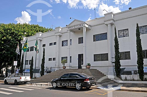  Facade of the Bebedouro City Hall  - Bebedouro city - Sao Paulo state (SP) - Brazil