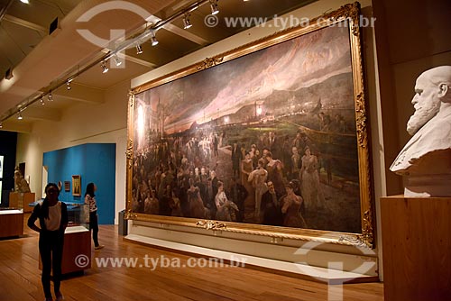  Picture Último baile (Last big party of Imperial Family) - part of the permanent exhibit The Construction of the Nation - National Historical Museum  - Rio de Janeiro city - Rio de Janeiro state (RJ) - Brazil