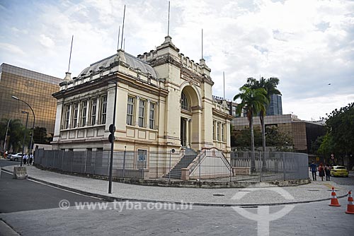  Facade of the old headquarters of Image and Sound of Rio de Janeiro (MIS)  - Rio de Janeiro city - Rio de Janeiro state (RJ) - Brazil