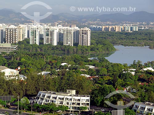  General view of the Barra da Tijuca neighborhood  - Rio de Janeiro city - Rio de Janeiro state (RJ) - Brazil