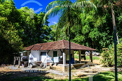  Shelter - Guapiacu Ecological Reserve  - Cachoeiras de Macacu city - Rio de Janeiro state (RJ) - Brazil