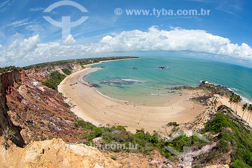  View of the Tabatinga Beach  - Conde city - Paraiba state (PB) - Brazil