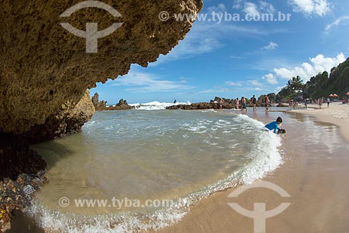  Bathers - Tambaba Beach  - Conde city - Paraiba state (PB) - Brazil